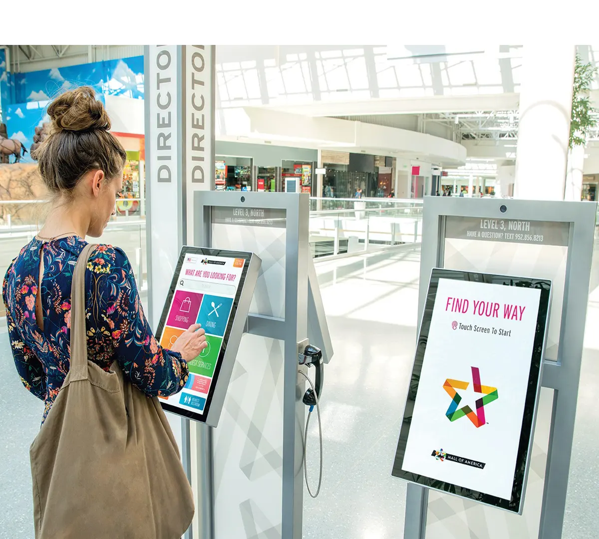 Attention-Grabbing Digital Signage