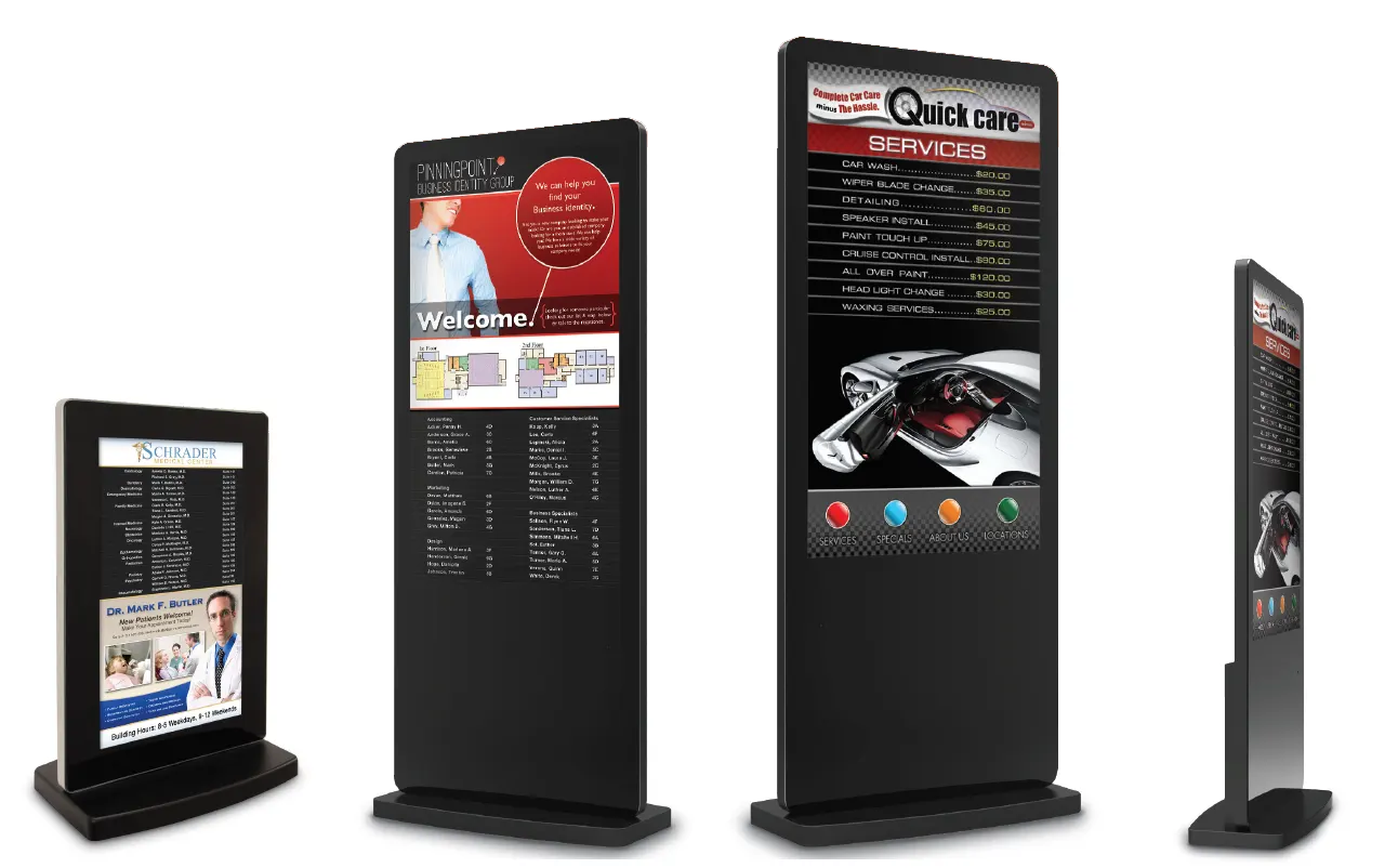 Digital Signage Rental Service