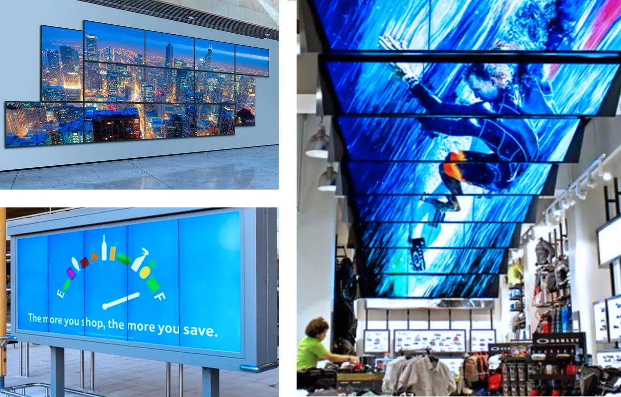 Rent Video Wall in the UK for Marketing and Branding