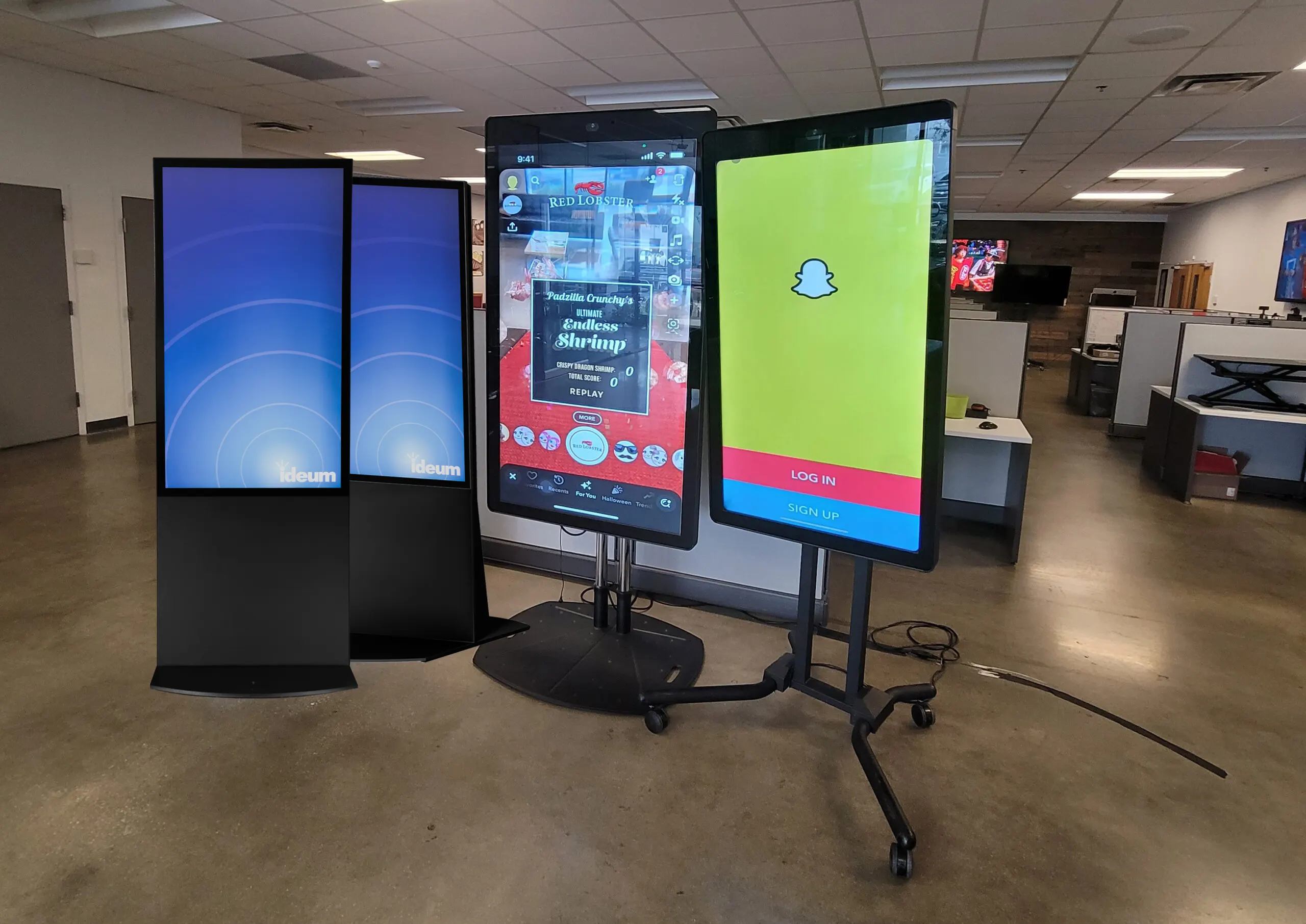 Touchscreen Display Rentals